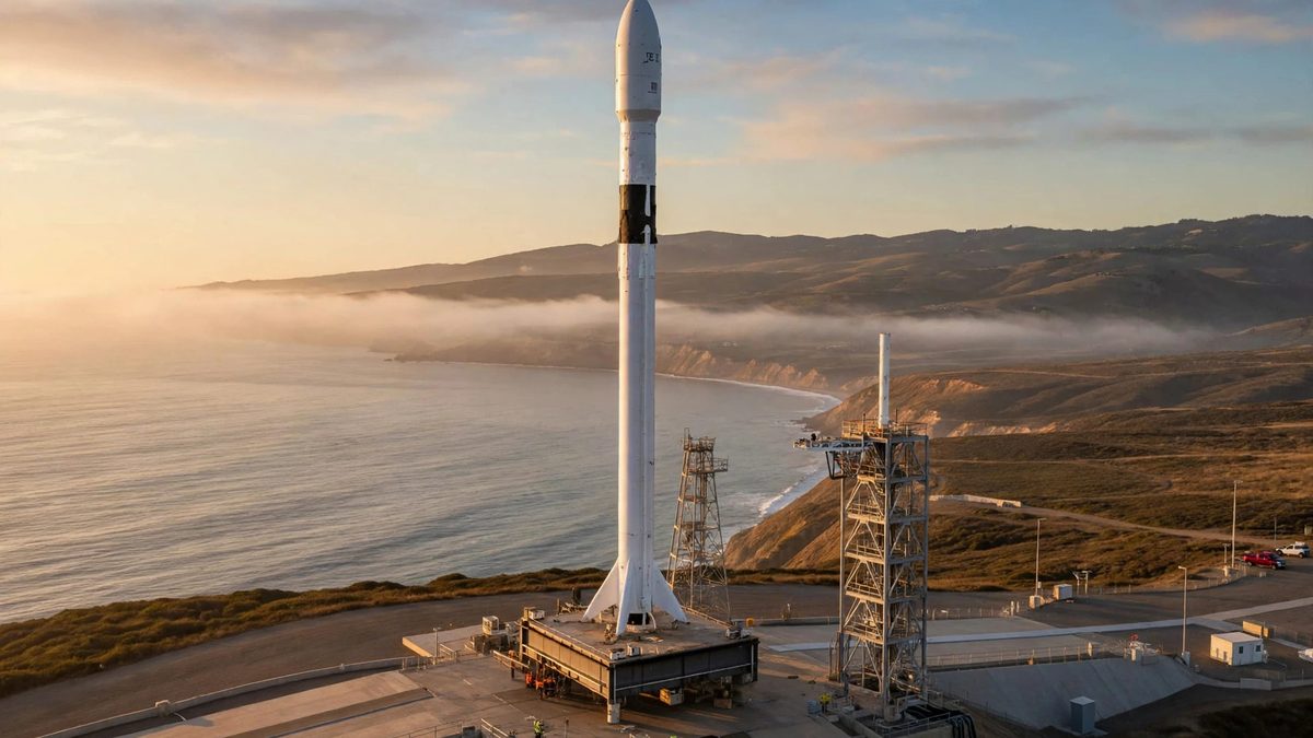 SpaceX lancera la mission classifiée USSF-481 depuis Vandenberg