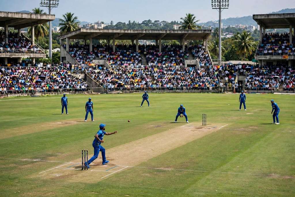 Le Sri Lanka bat le Pakistan par huit guichets, rejoint la finale de la série triangulaire et élimine l'Angleterre
