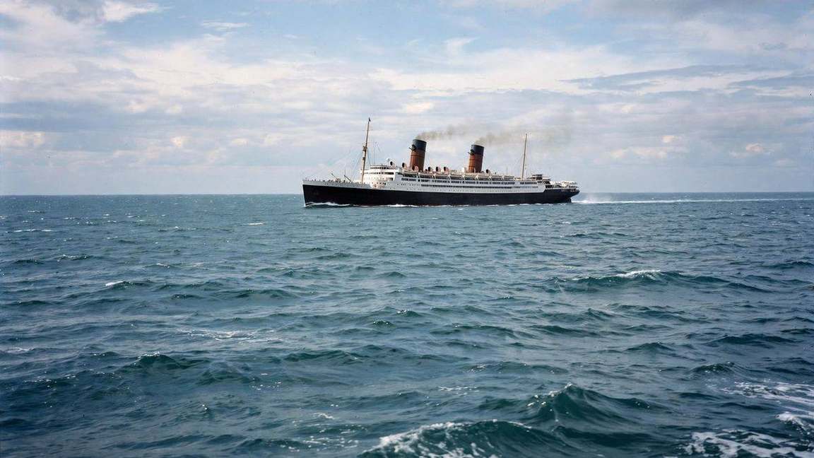 El SS United States sera el arrecife artificial mas grande del mundo en noviembre