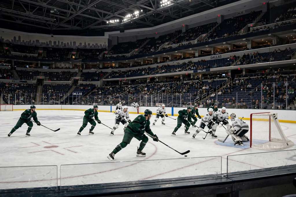 Robertson anota dos goles y los Stars vencen 6-3 a los Islanders para su quinta victoria seguida