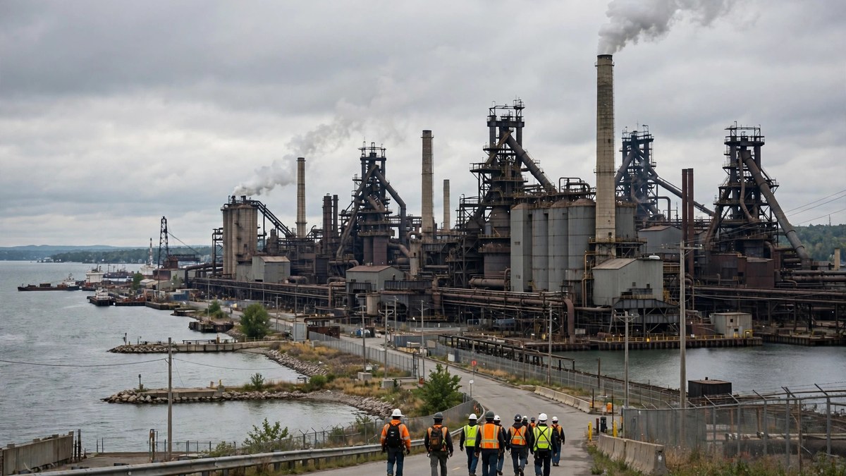 Stelco Union Backs Nationalization as Hamilton Layoffs Bite