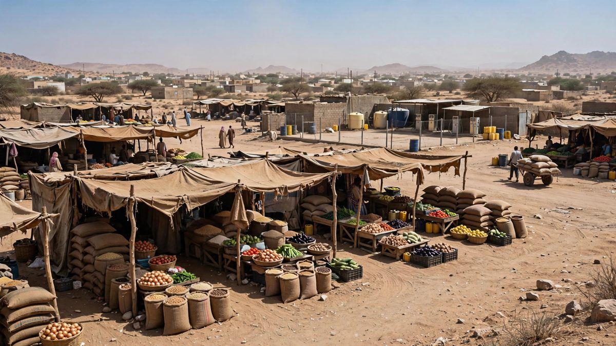 Drone Strike on Abyei Market Kills at Least 153, Officials Say