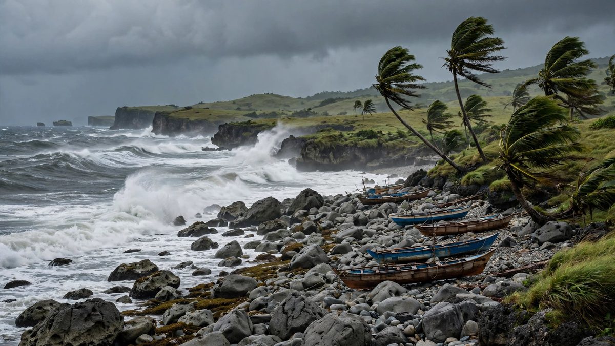 Super Typhoon Champi Puts Batanes Under Signal No. 2