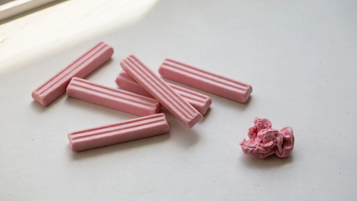 Swallowed Gum Does Not Stay in Your Stomach for Seven Years