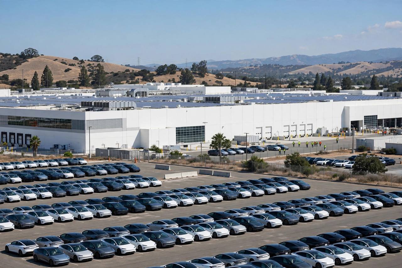 Tesla Q3 Revenue Holds Flat at $28.05 Billion as Operating Profit Falls 56 Percent