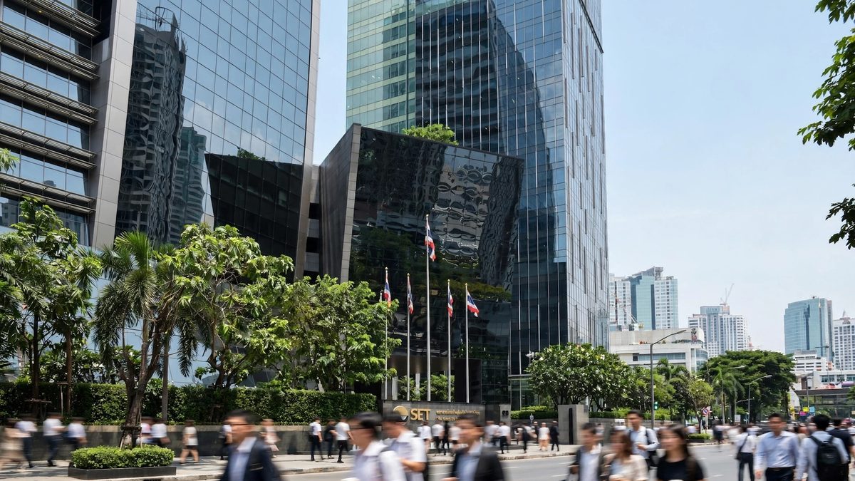 Les règles des ETF Bitcoin et Ether entrent en vigueur le 16 octobre en Thaïlande