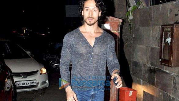 Tiger Shroff sain et sauf après des tirs à Juhu, à Mumbai, selon la police