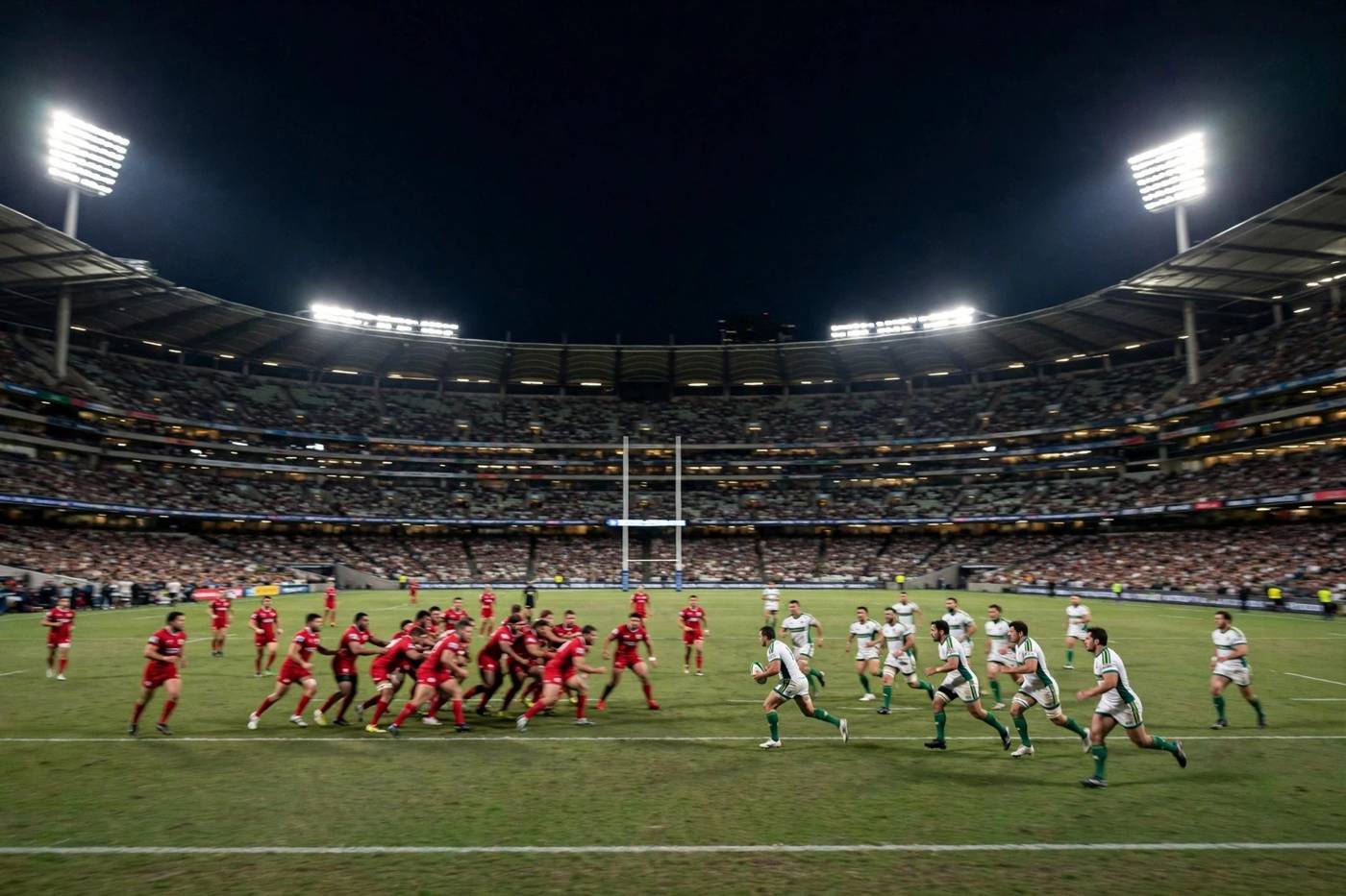 Les Tonga battent le Liban 36-0 avec sept essais et préparent le choc contre Samoa en Coupe du monde