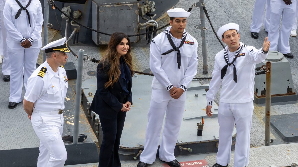 Trump évince Kimberly Guilfoyle, ambassadrice en Grèce