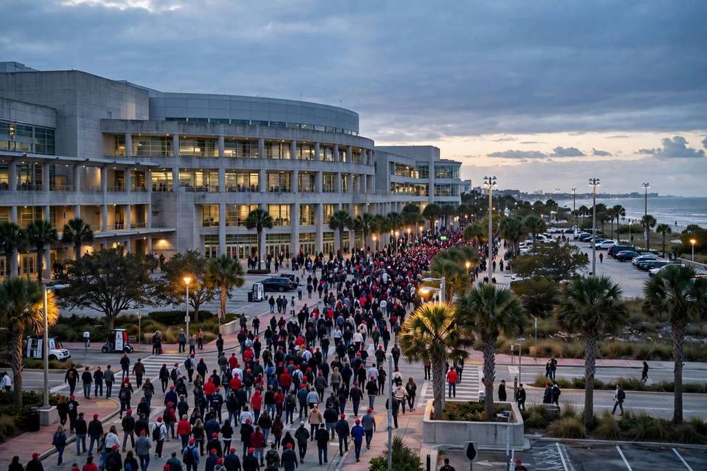 Trump Daytona Beach Rally: Pretend I Am on the Ballot