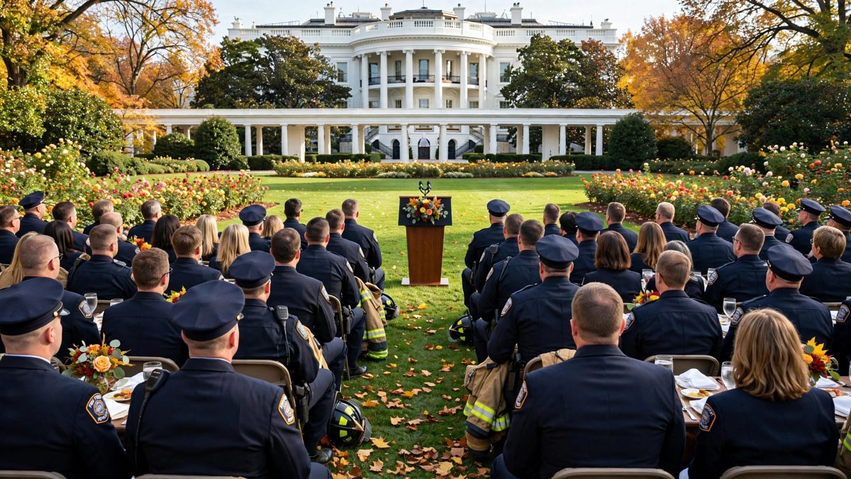 Trump Wants the Death Penalty for Anyone Who Kills a Firefighter