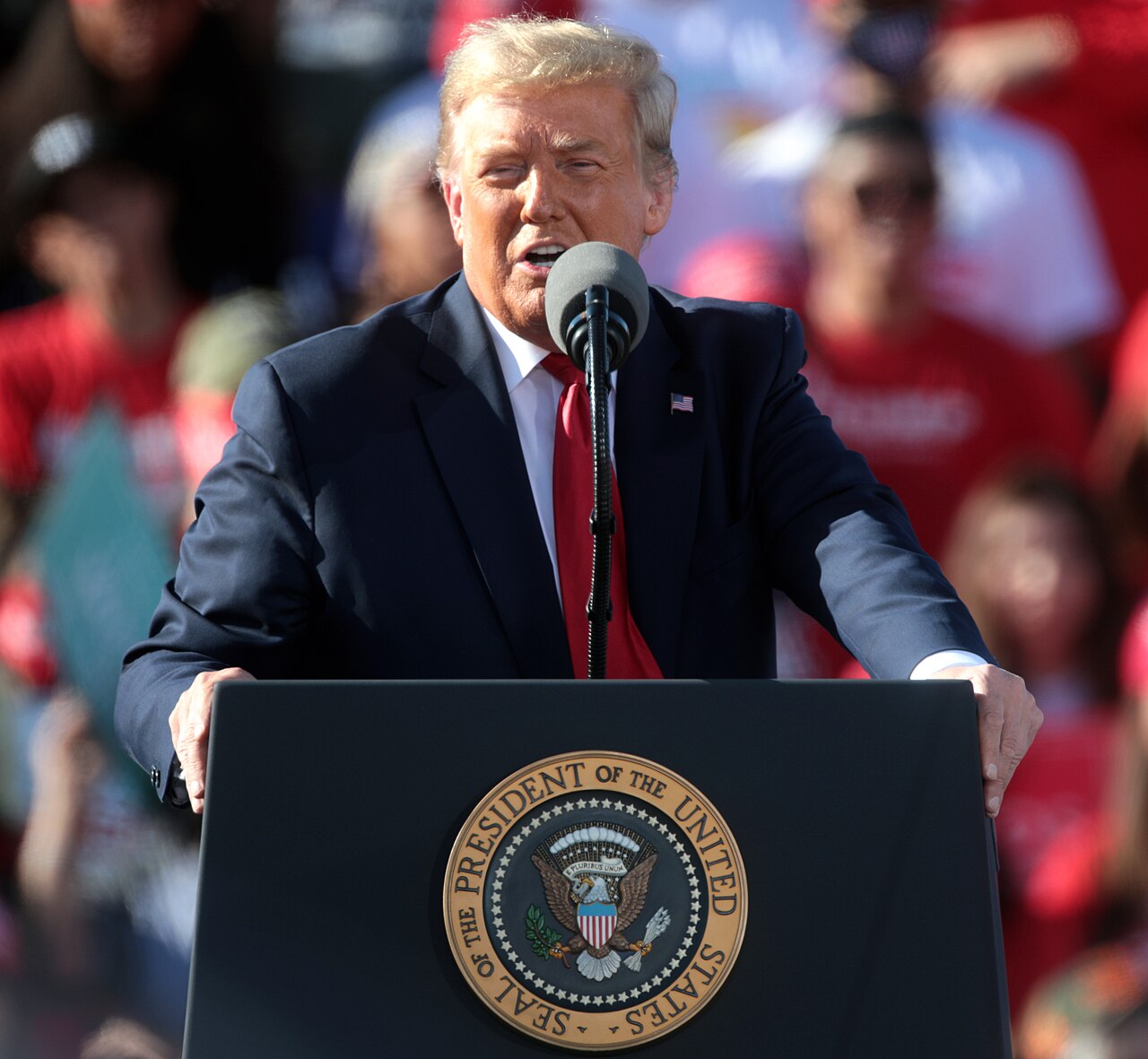 Judge Orders Trump to Sit for Deposition in $10 Billion BBC Lawsuit by December 11