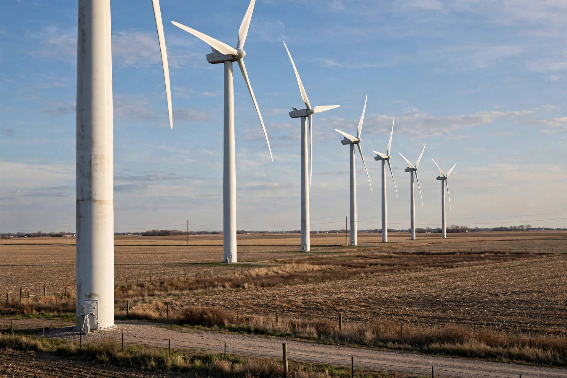 Trump Orders Trade Talks on Wind Turbine Imports, Holds Off on New Tariffs