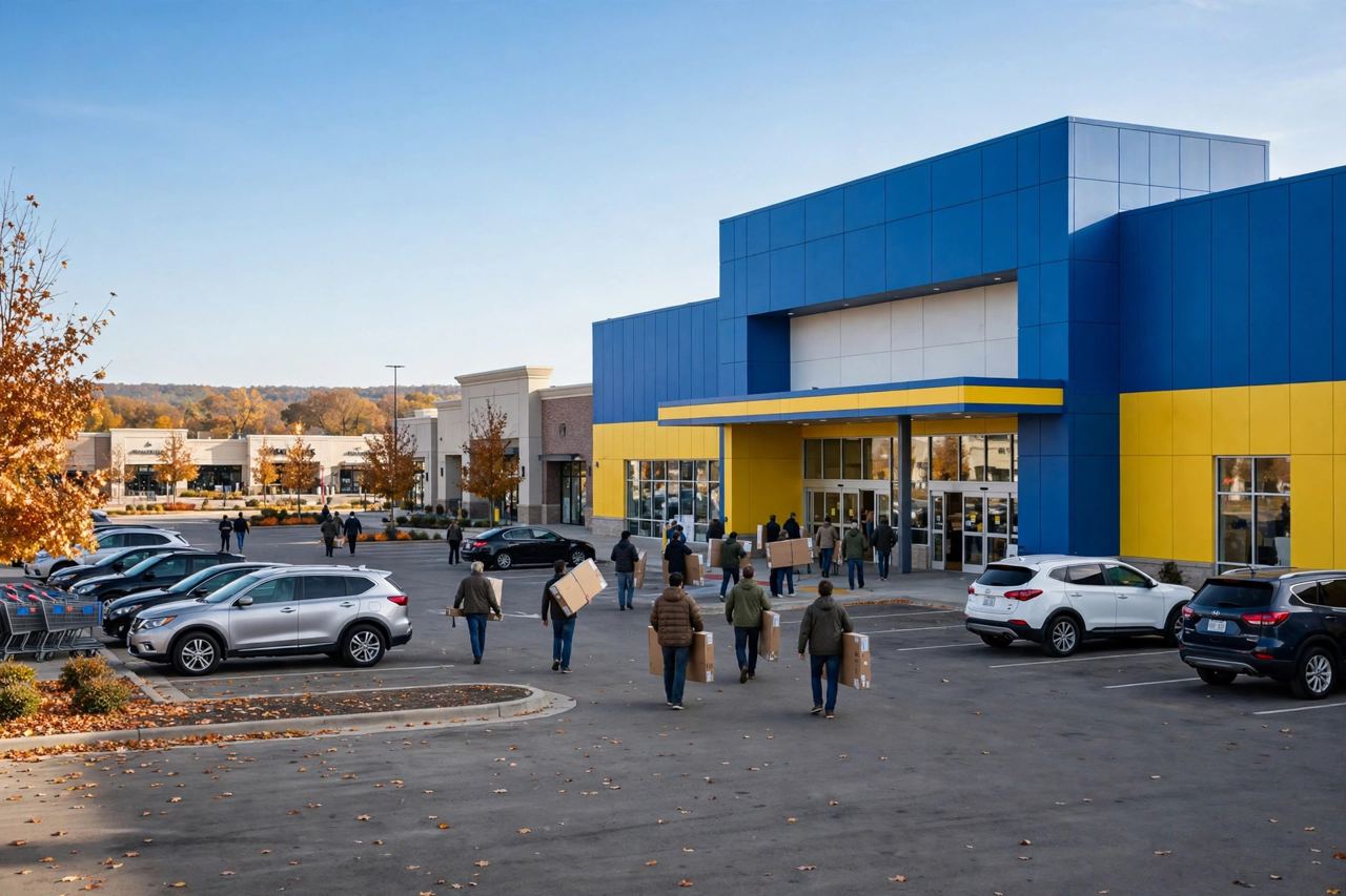 तुल्सा, ओक्लाहोमा: राज्य की पहली IKEA Tulsa Hills में 5,000 से अधिक उत्पादों के साथ खुली