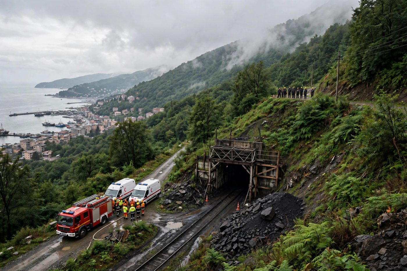 Coal Mine Explosion in Northern Turkey Kills Three Workers and Injures Five