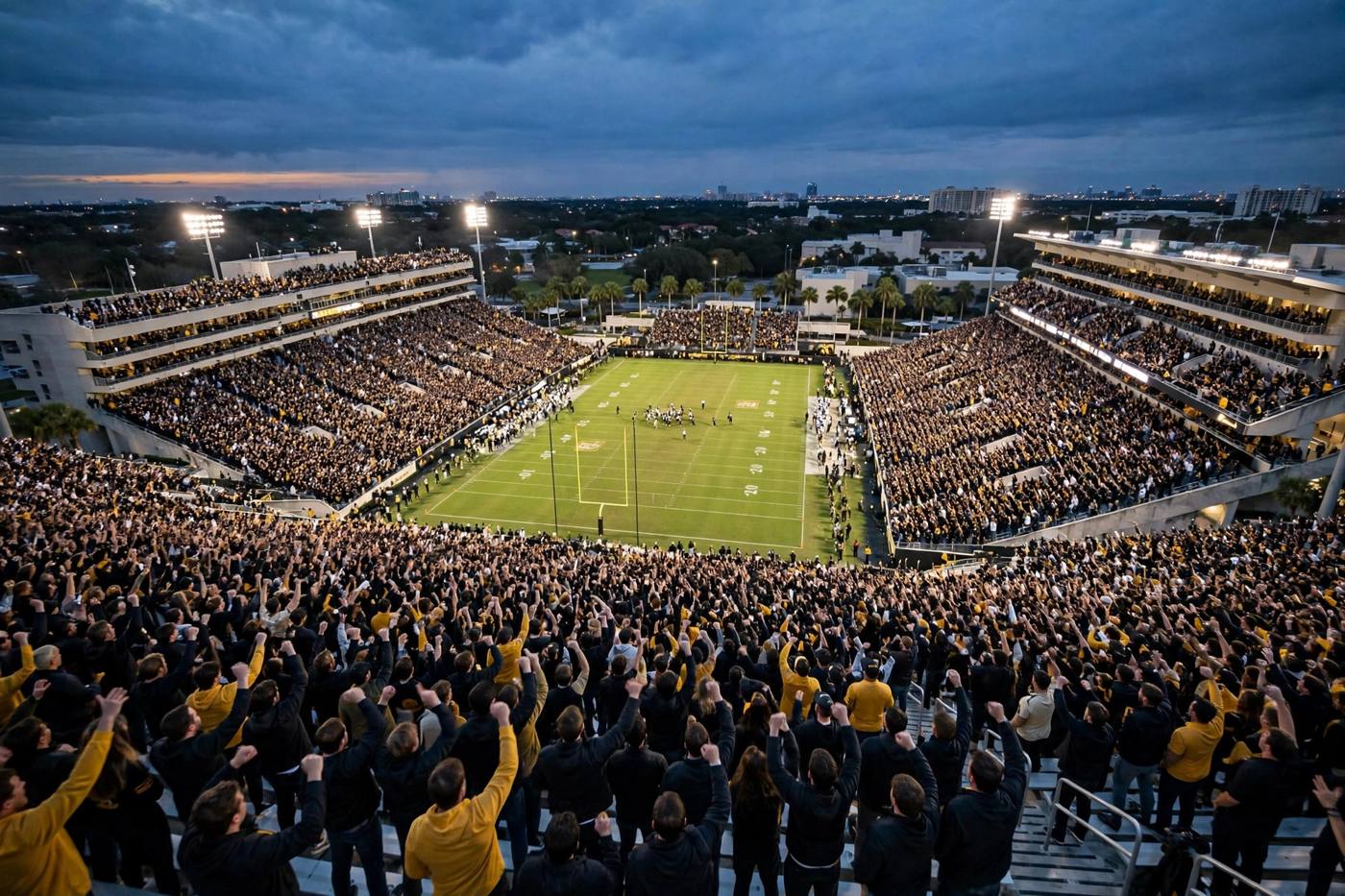UCF bat BYU, No 2, 39-31 en double prolongation, la victoire contre l'adversaire le mieux classé de son histoire