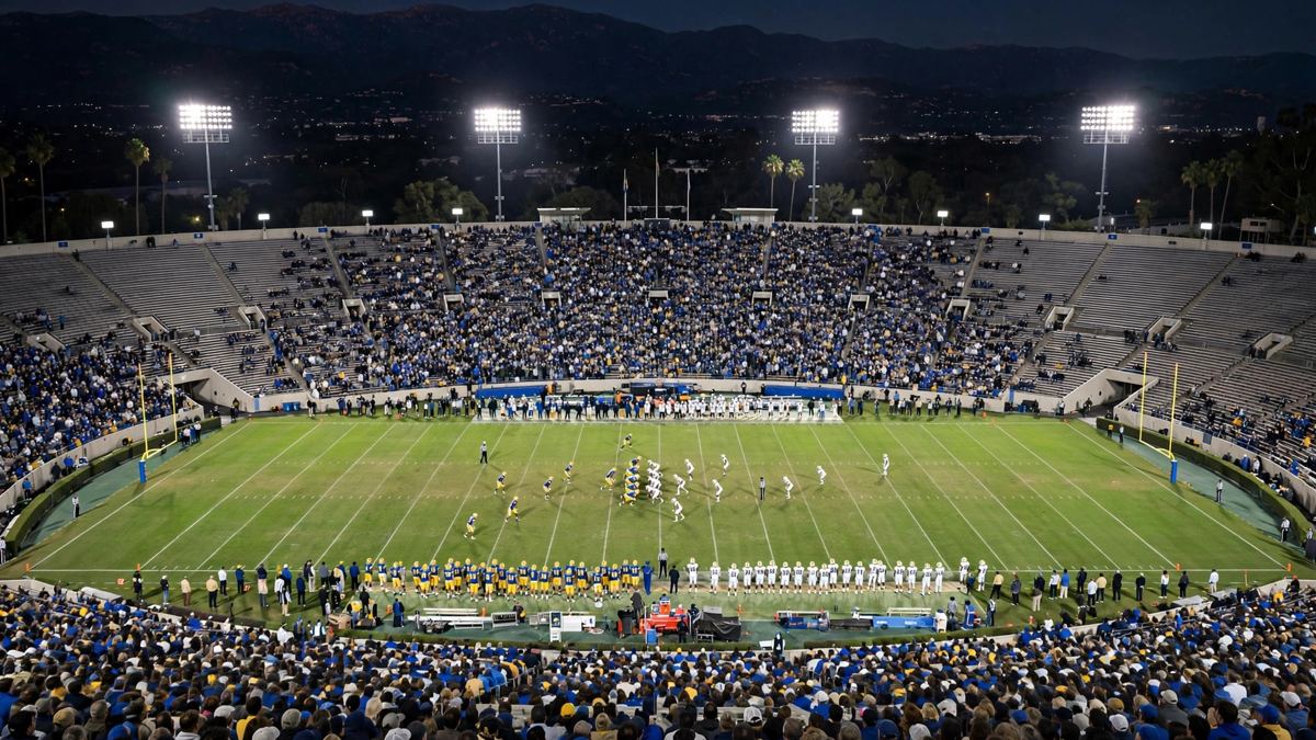 UCLA ले विस्कन्सिनलाई १७-७ ले हरायो, ब्याकअप डिफेनबाखले पहिलो स्टार्ट जिते