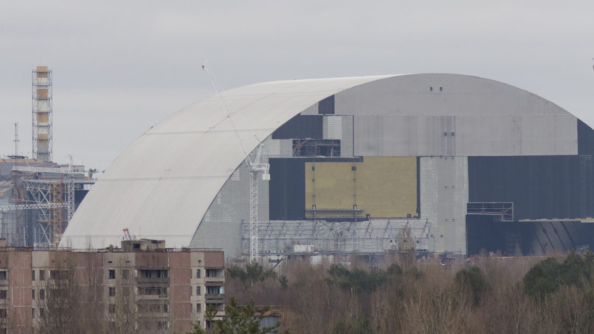 Britain Pledges £17 Million to Repair Chornobyl Shelter Hit by Russian Drone