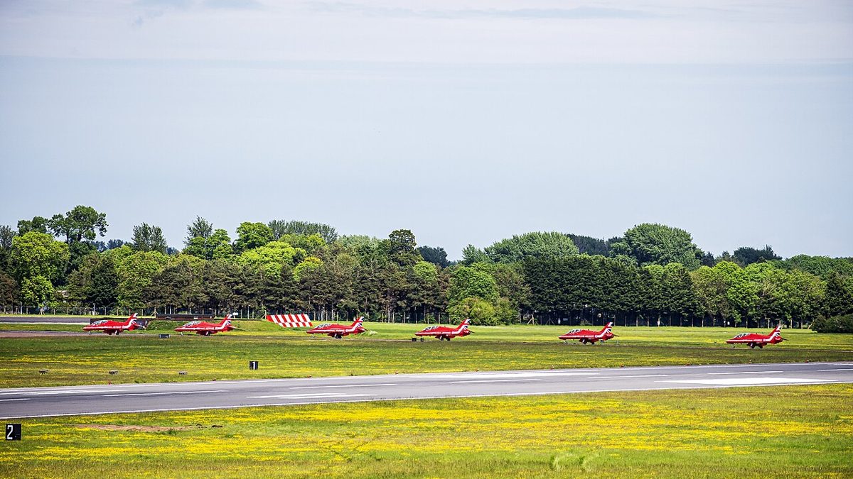 Le Royaume-Uni dit que l'Iran a probablement coordonné un complot présumé contre la base RAF Fairford