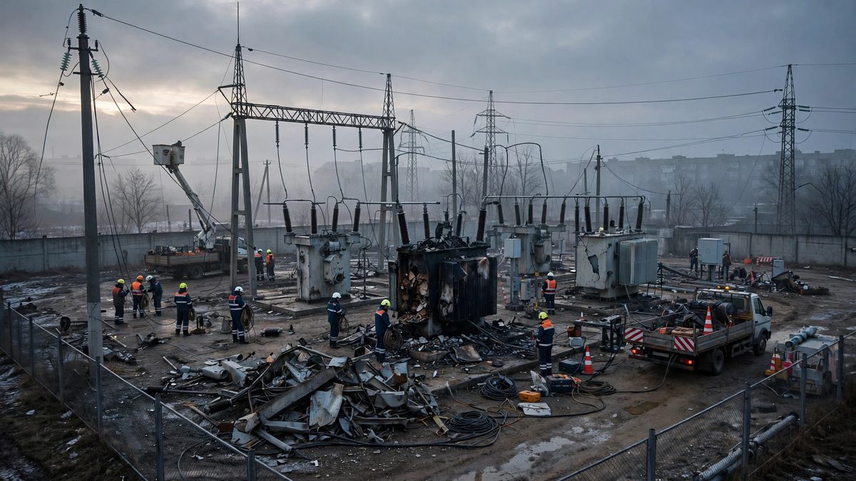 Ukraine Peace Talks: A Release, a Visit and New Strikes in One Day