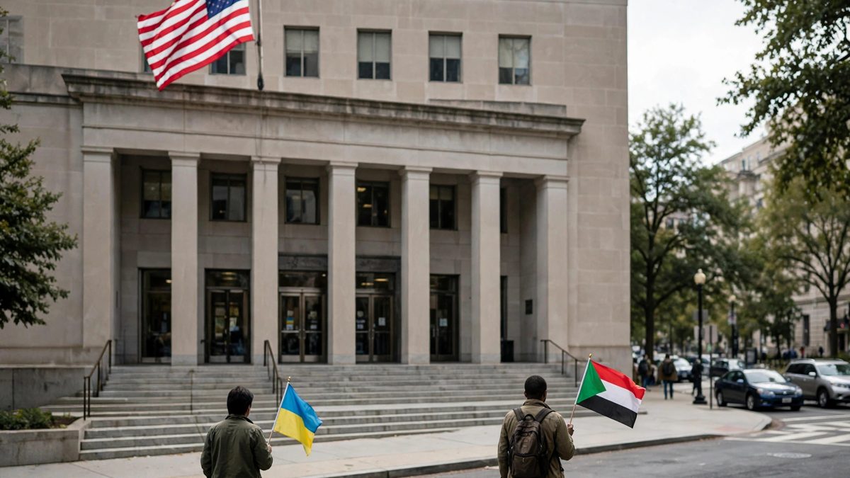 Ukrainians and Sudanese Keep US Deportation Protections for Now, DHS Says