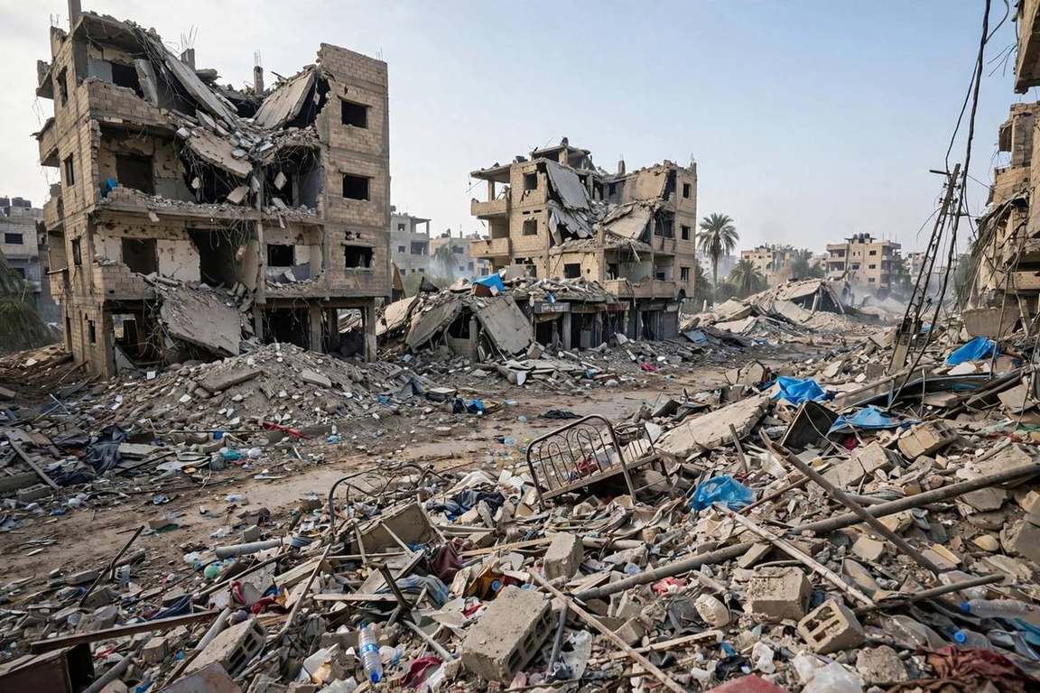 Una investigación de la ONU dice que Israel siguió cometiendo genocidio en Gaza tras el alto el fuego, Israel rechaza el informe