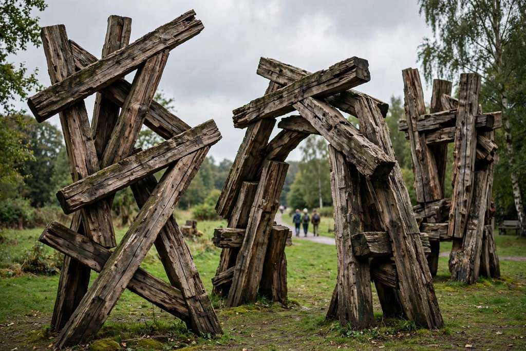 Ursula von Rydingsvard, Sculptor of Monumental Cedar Forms, Dies at 84