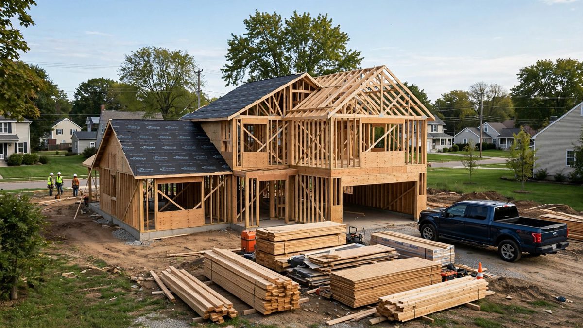 US Homebuilder Sentiment Falls to Its Lowest Since 2012 as Mortgage Rates Top 7 Percent