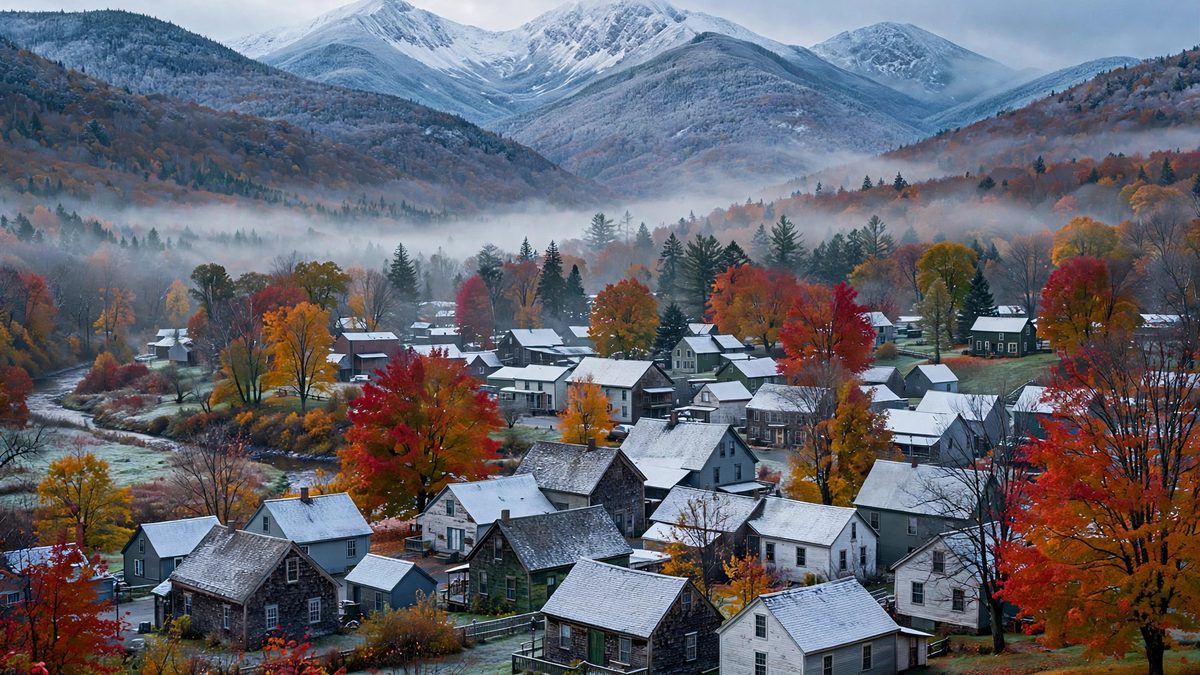 Weather Whiplash: Record Heat, Then First Snow for the Northeast