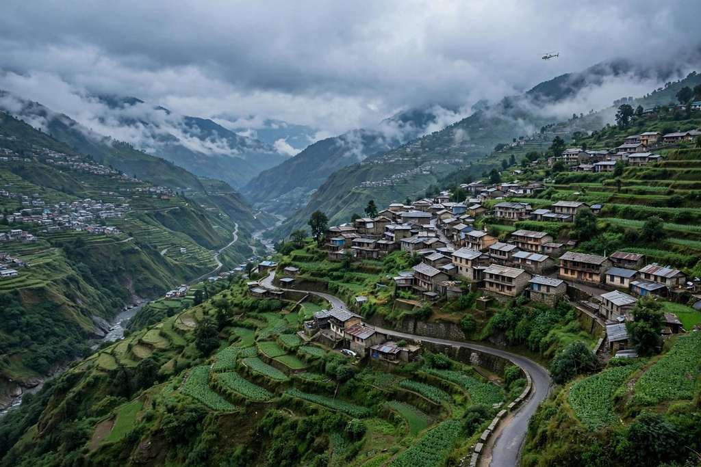 Six morts dans le crash d'un hélicoptère près de Joshimath, dans l'Uttarakhand