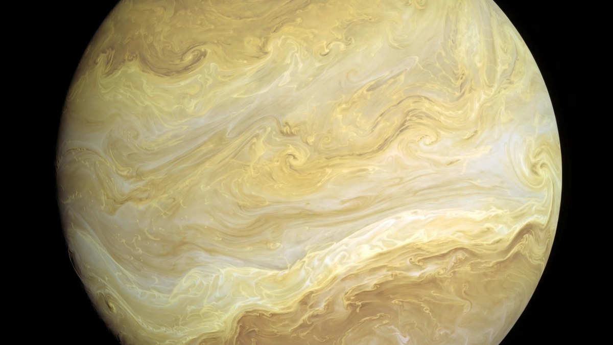 Un jour sur Vénus dure plus longtemps qu'une année sur Vénus