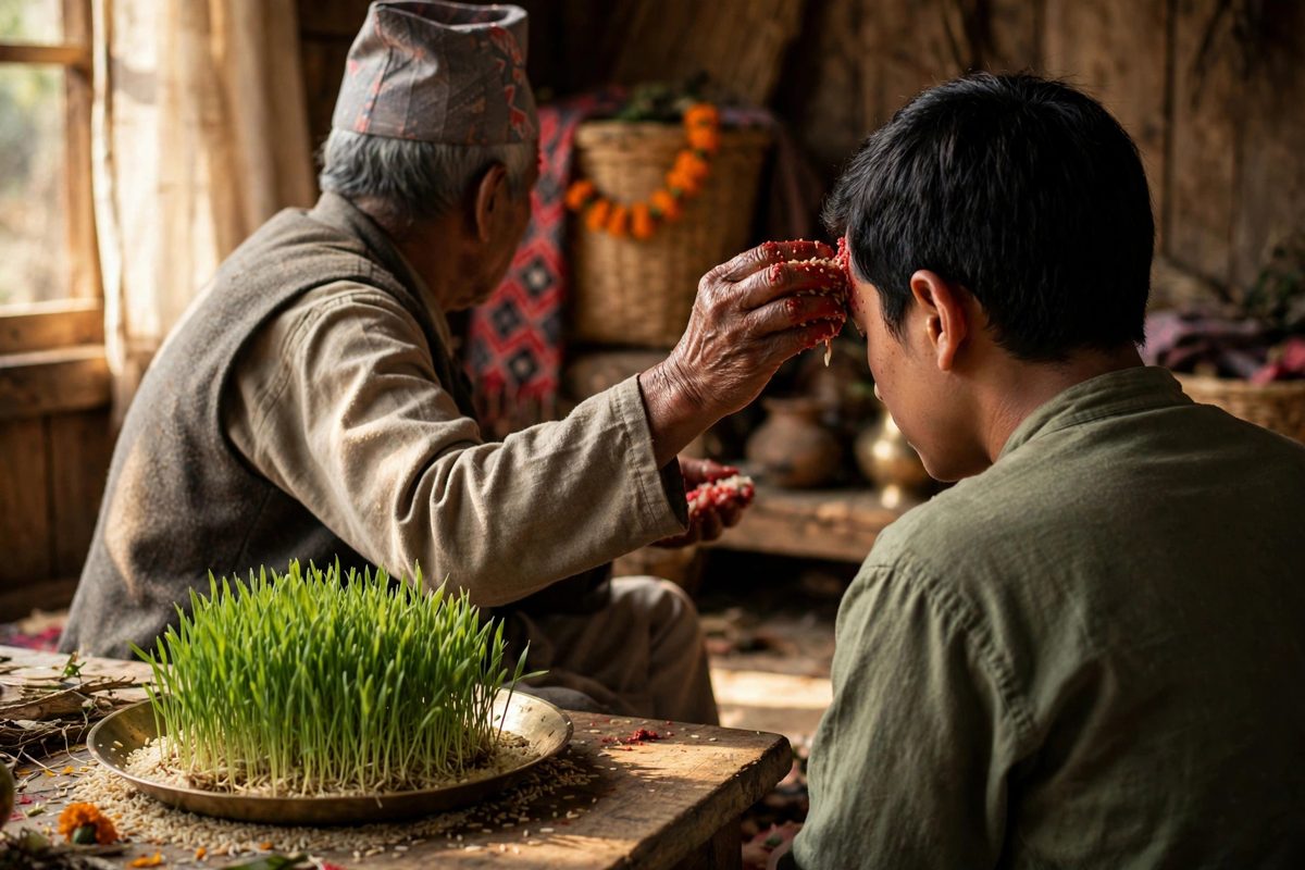 Horarios de tika de Vijaya Dashami 2026: guía para Nepal y la diáspora