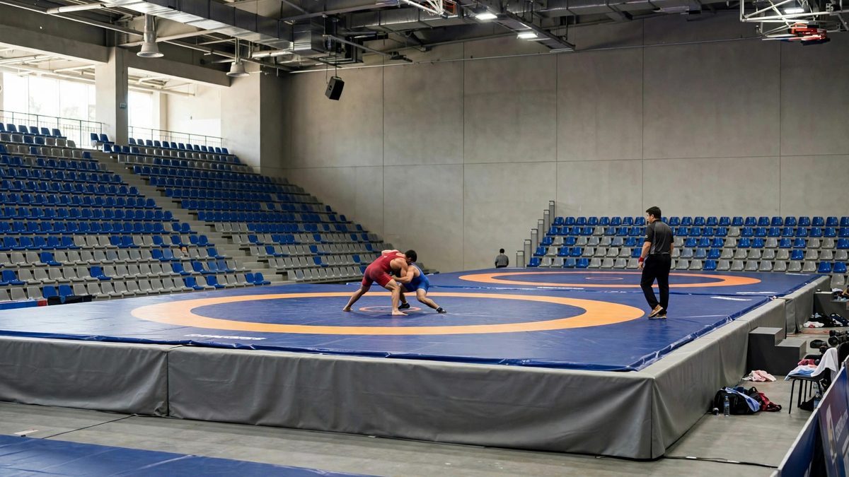 Vishvajit More remporte la première médaille d'argent gréco-romaine de l'Inde aux Mondiaux de lutte des moins de 23 ans