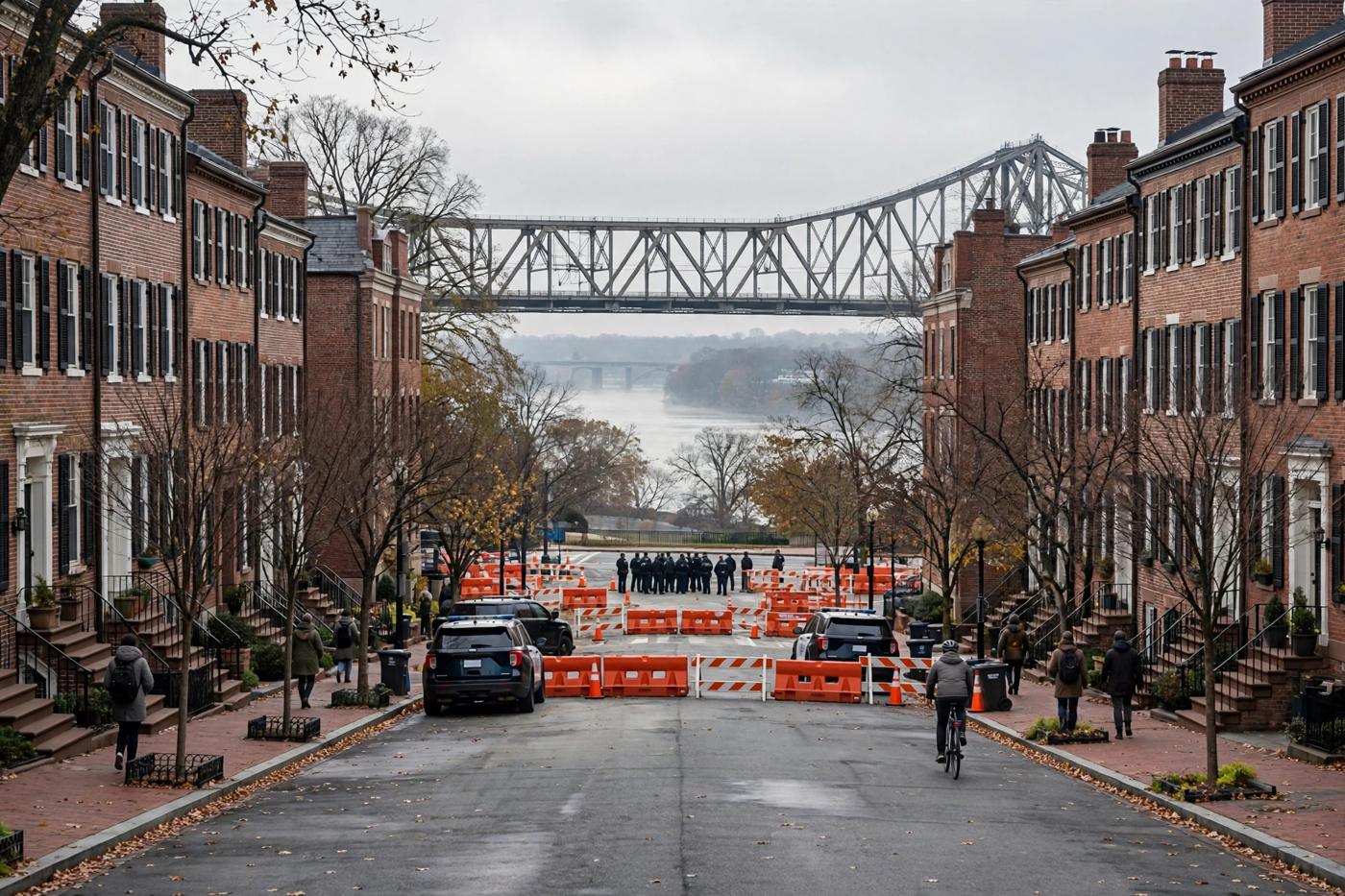 Washington, DC : L'ambassade d'Ukraine evacuee et le pont Key ferme pour un objet suspect, puis declare sans danger