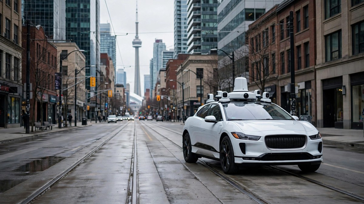 Waymo Picks Toronto as First Canada City, Targets Riders in 2028