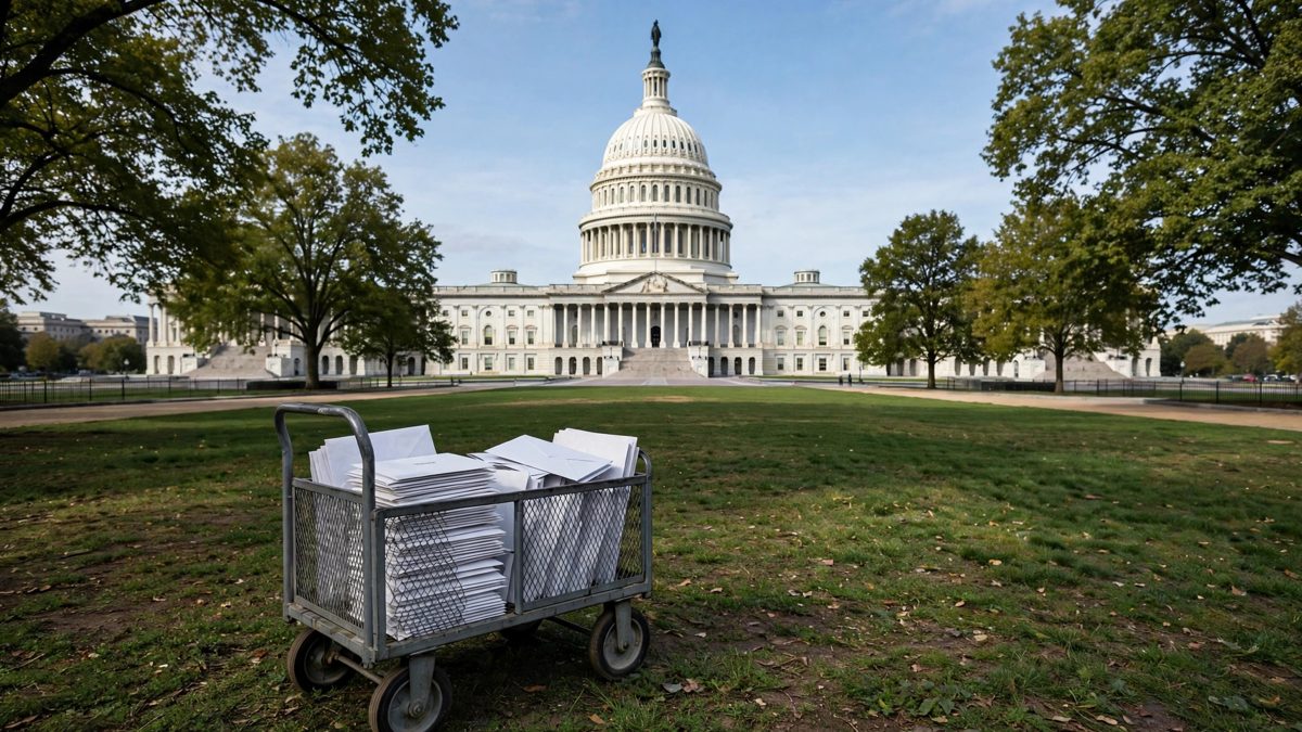 FBI Probes 100 White Powder Letters to Congress, Election Offices