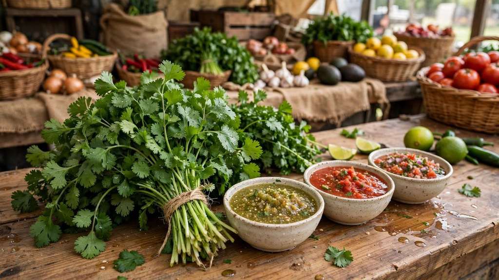 El cilantro sabe a jabon para algunas personas. Sus genes son la razon.