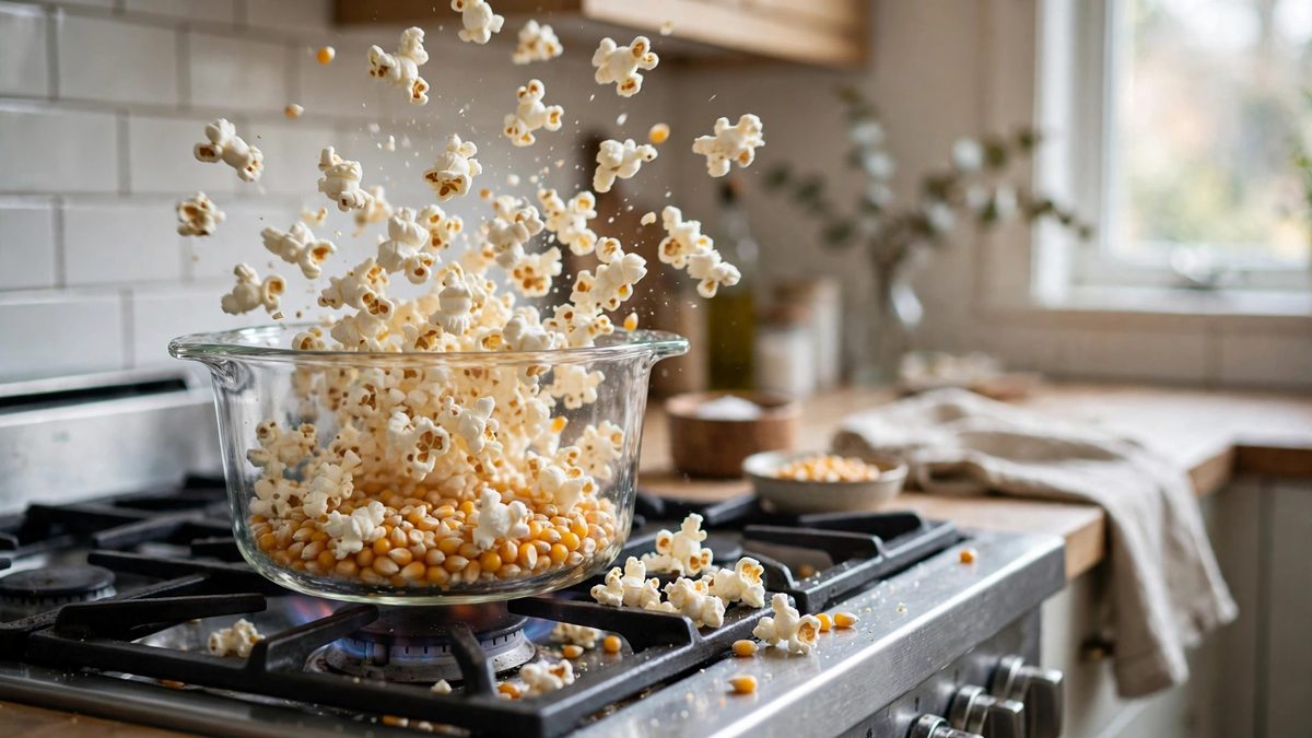 Why Popcorn Pops: Every Kernel Is a Tiny Sealed Pressure Cooker
