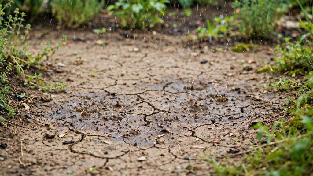 बारिश से मिट्टी की गंध क्यों आती है: वह अणु जिसे आपकी नाक खरबों हिस्सों में एक हिस्से पर पहचान लेती है