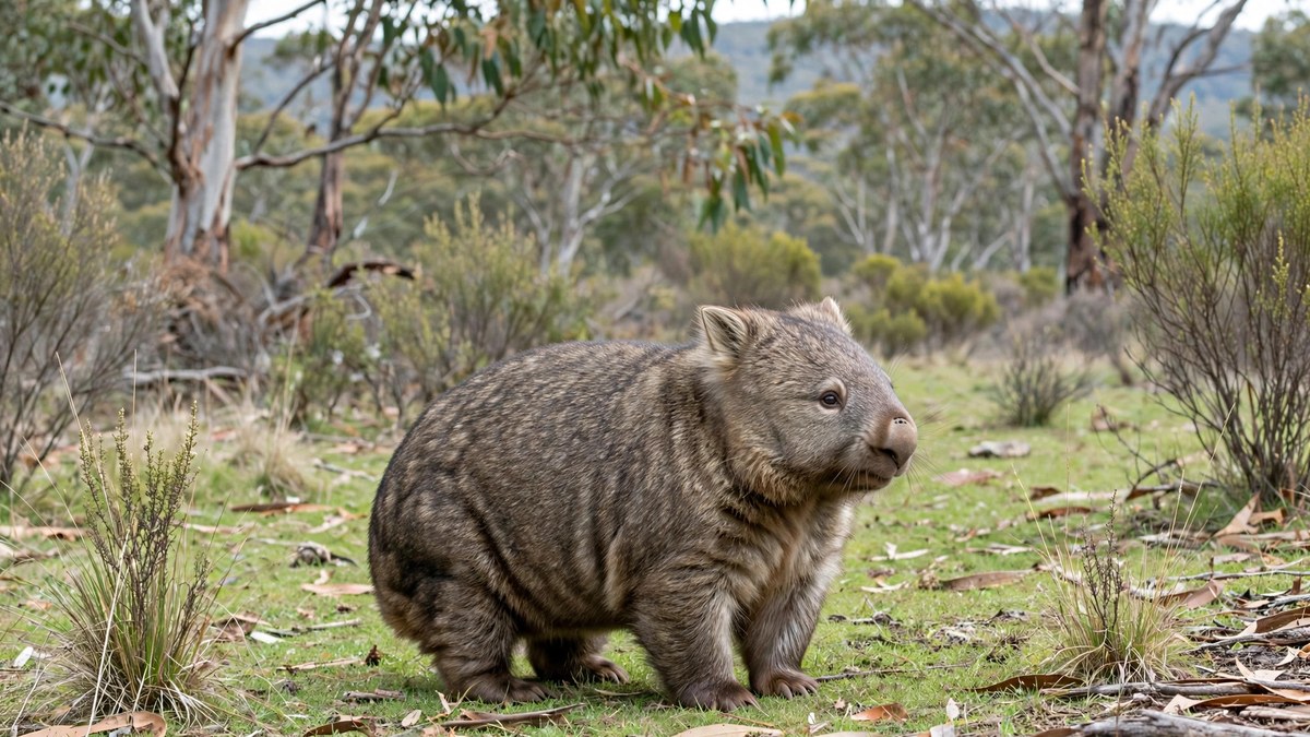 Les wombats font des cubes, et leur intestin moule chaque angle